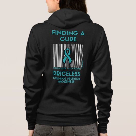 Unbezahlbar...TN Hoodie (Rückseite)