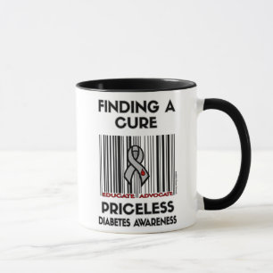 Unbezahlbare Diabetes-Tasse Tasse