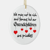 Unbezahlbare Entenkinder Keramik Ornament (Rechts)