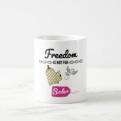 Unbezahlbare Freiheit | Mug Kaffeetasse (Mittel)