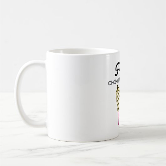 Unbezahlbare Freiheit | Mug Kaffeetasse (Links)