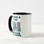 Unbezahlbare...PTSD-Tasse Tasse (Vorderseite Links)