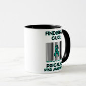 Unbezahlbare...PTSD-Tasse Tasse (VorderseiteRechts)