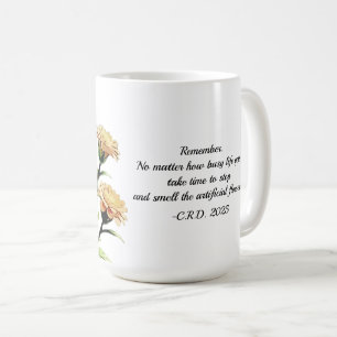 Unbezahlbarer Wahlspruch Kaffeetasse