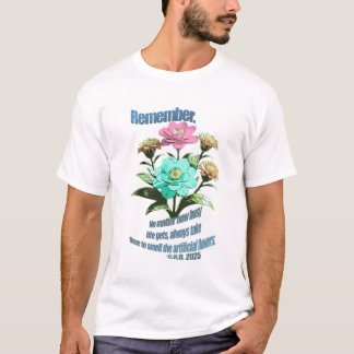 Unbezahlte Devise T-Shirt