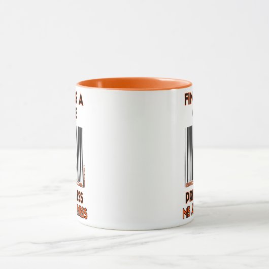 Unbezahlte MS-Tasse Tasse (Zentrum)
