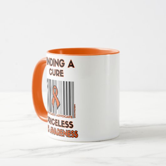 Unbezahlte MS-Tasse Tasse (Vorderseite Links)