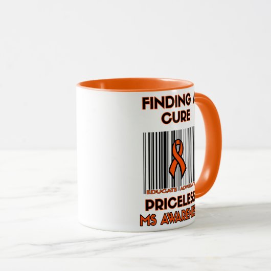 Unbezahlte MS-Tasse Tasse (VorderseiteRechts)