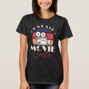 Unbezahlter Film Kritiker Filmregisseur Themed T-Shirt