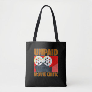 Unbezahlter Film Kritiker Kinofilm Lover Tasche