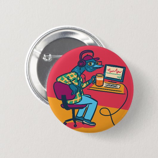 Unbezahltes internes Button (Vorne & Hinten)