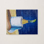 Unbezahltes kleines Puzzle (Horizontal)