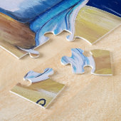 Unbezahltes kleines Puzzle (Seite)