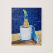 Unbezahltes kleines Puzzle (Vertikal)