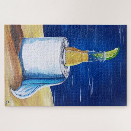 Unbezahltes X-Large-Puzzle Puzzle (Horizontal)