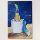 Unbezahltes X-Large-Puzzle Puzzle (Vertikal)