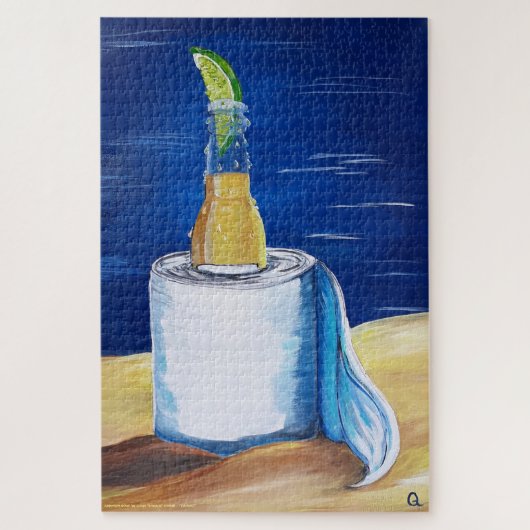 Unbezahltes X-Large-Puzzle Puzzle (Vertikal)