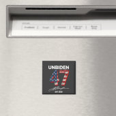 Unbiden 47 Trump Est. Juli 2025 Magnet (In Situ (Geschirrspüler))