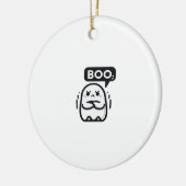 Unbilligeres Zitat Keramik Ornament (Links)