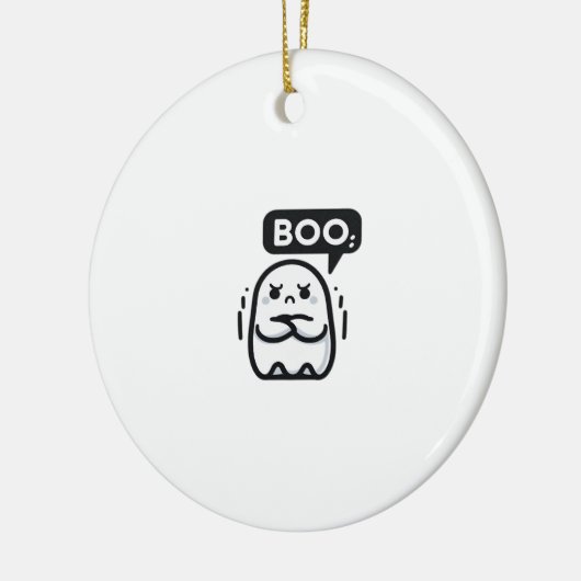 Unbilligeres Zitat Keramik Ornament (Links)