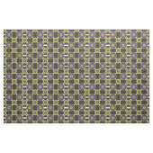 Unbinärer Stolz nahtlos schwarzes Blumenmuster Stoff (Fat Quarter (45,7 x 55,9 cm))