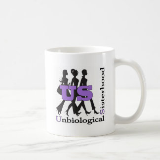 Unbiological Schwestern Kaffeetasse