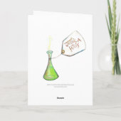 Unbirthday Karte (Rückseite)