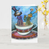 Unbirthday Karte (Gelbe Blume)