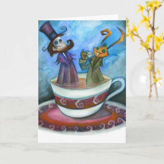 Unbirthday Karte (Gelbe Blume)