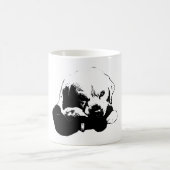 Unblinkende Forderung Kaffeetasse (Mittel)