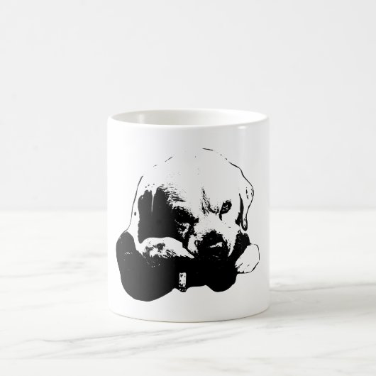 Unblinkende Forderung Kaffeetasse (Mittel)