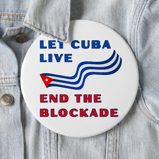 Unblock Cuba Button (Beispiel)