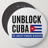 Unblock Cuba Button (Vorne & Hinten)