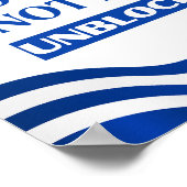 Unblock Cuba Poster (Ecke)