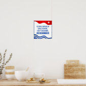 Unblock Cuba Poster (Küche)