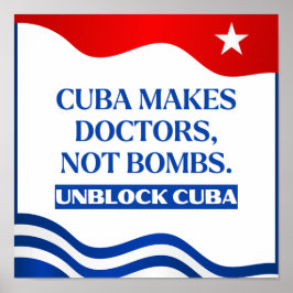 Unblock Cuba Poster