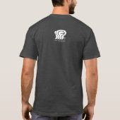 UNBORDKIND T-Shirt (Rückseite)