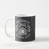 Unbothered By Negative Souls Kaffeetasse (Links)
