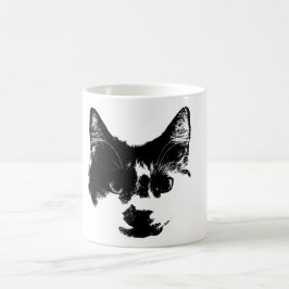 Unbothered – Ink Style Cat Kaffeetasse
