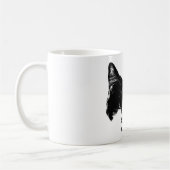 Unbothered – Ink Style Cat Kaffeetasse (Links)