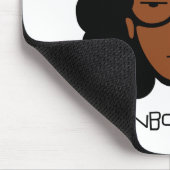 Unbothered Mausunterlage Mousepad (Ecke)