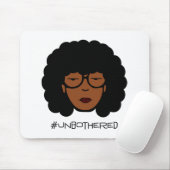 Unbothered Mausunterlage Mousepad (Mit Mouse)