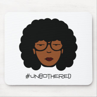 Unbothered Mausunterlage Mousepad