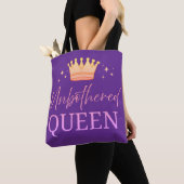 Unbothered Queen Tote Shopping Bag Tasche (Von Nahem)