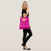 Unbothered Queen Tote Shopping Bag Tasche (Am Model)