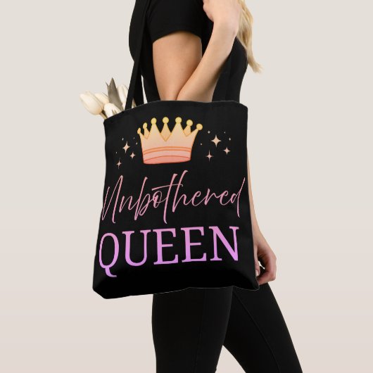 Unbothered Queen Tote Shopping Bag Tasche (Von Nahem)