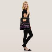 Unbothered Queen Tote Shopping Bag Tasche (Am Model)