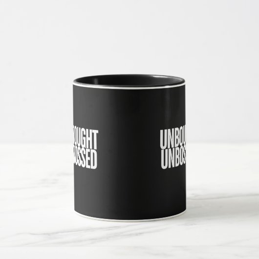 Unbought Unbossed Bold Chisholm Graphic Tee Tasse (Zentrum)