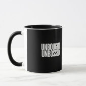 Unbought Unbossed Bold Chisholm Graphic Tee Tasse (Links)