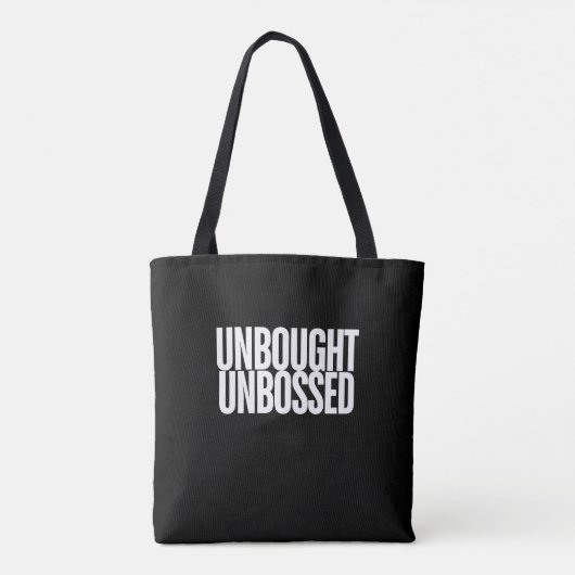 Unbought Unbossed Bold Chisholm Tasche (Rückseite)